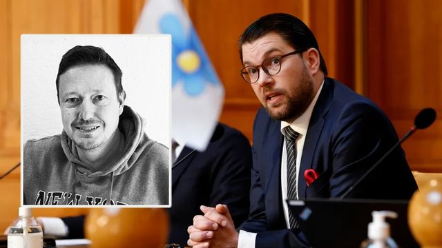 Niklas Gerholm. Foto: Privat/TT