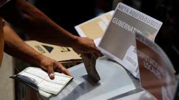 Mexikos mellanårsval. Foto: AP Photo / TT