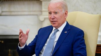 Joe Biden fortsätter att skicka vapen till Ukraina. Foto: Evan Vucci/AP/TT