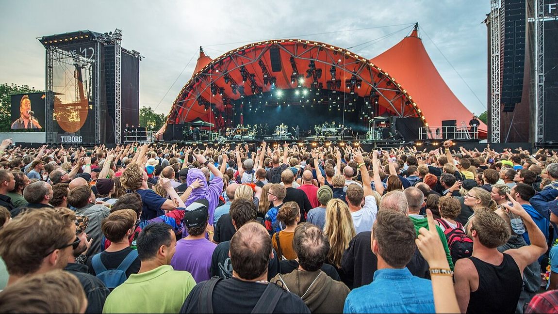 Riskildefestivalen drar årligen tiotusentals besökare från hela världen. Genrebild. Foto: Bill Ebbesen (CC BY-SA 3.0)