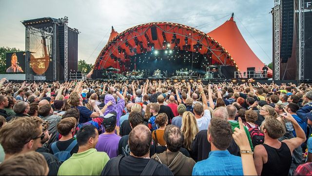 Riskildefestivalen drar årligen tiotusentals besökare från hela världen. Genrebild. Foto: Bill Ebbesen (CC BY-SA 3.0)