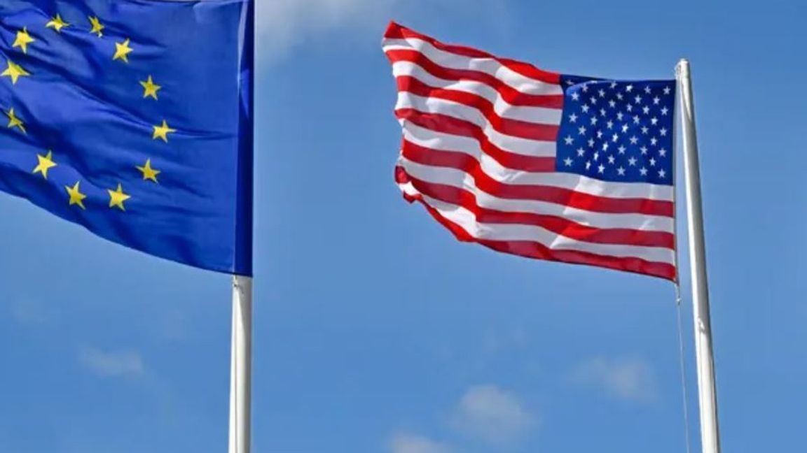 Spänningarna mellan USA och Kanada trappas upp när de nya tullar på stål och aluminium som svar på Ontarios elprispåslag. Foto:TT