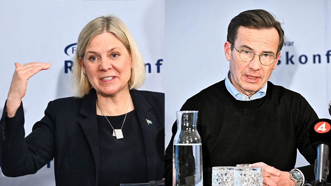 Foto: Henrik Montgomery/TT