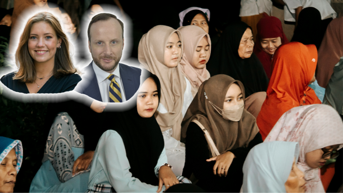 Religionsfriheten tar slut där friheten försvinner. Foto: Apri rianto, Unsplash