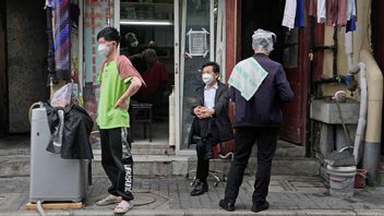 Shanghai har precis öppnat upp från lockdowns. Foto: Ng Han Guan/AP