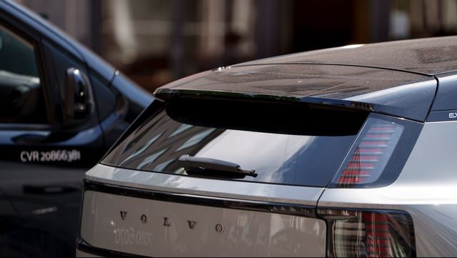 Volvo Cars. Arkivbild.  Liselotte Sabroe