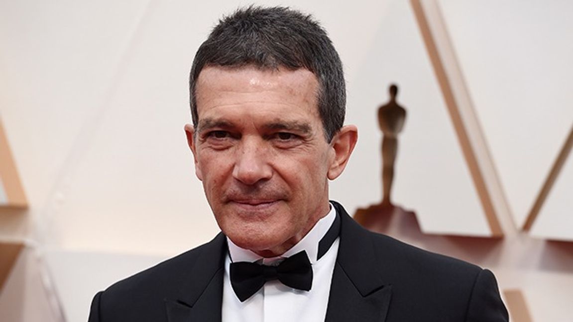 Antonio Banderas ansluter till den nya "Indiana Jones"-filmen som regisseras av Steven Spielberg. Foto: Jordan Strauss/AP/TT