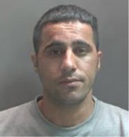 Ahmadreza Khalafi. Foto: Hertfordshire Police