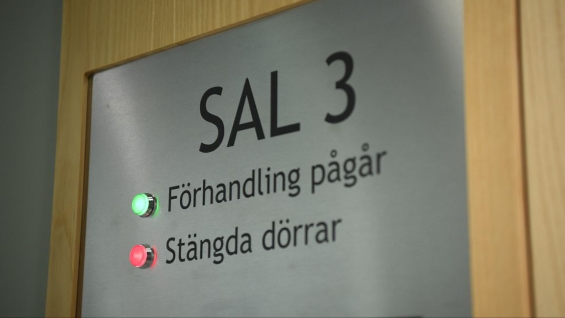 Bakom stängda dörrar brister rättssäkerheten. Foto: Viktoria Bank/TT