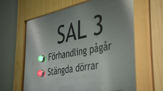 Bakom stängda dörrar brister rättssäkerheten. Foto: Viktoria Bank/TT