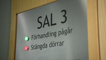 Bakom stängda dörrar brister rättssäkerheten. Foto: Viktoria Bank/TT