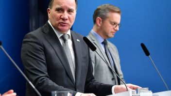 Statsminister Stefan Löfven (S). Regeringens förslag till pandemilag lämnades till lagrådet 28 december och ska klubbas av riksdagen i slutet av nästa vecka. Arkivbild. Foto: Jessica Gow/TT