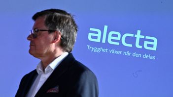 Alecta drabbas ännu en gång av förluster. Foto: Claudio Bresciani/TT