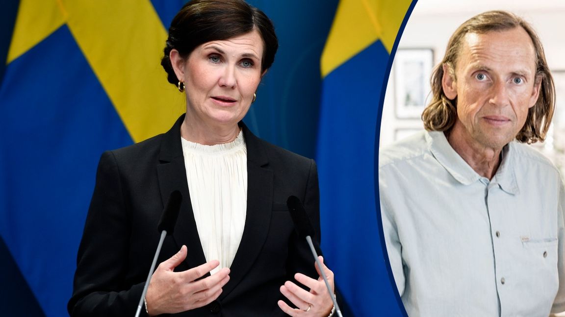 Regeringen har inte längre någon integrationsminister, däremot en minister med ansvar för arbetet mot segregation och diskriminering, Märta Stenevi (MP). Foto: Duygu Getiren/TT 