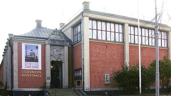 Liljevalchs konsthall. Foto: Holger Ellgaard (CC BY-SA 3.0)
