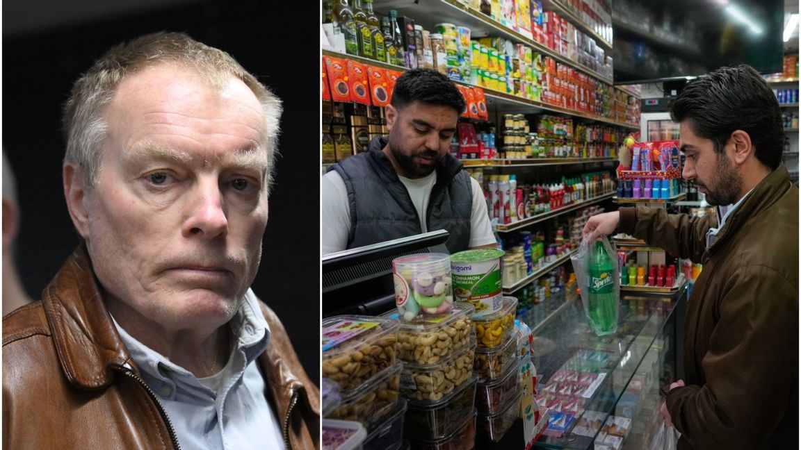 Magnus Norell säger att bazaris, Irans handelsmän, varit aktiva i demonstrationerna. Något de vanligtvis inte brukar vara. Foto: Johan Nilsson/TT/Vahid Salemi/AP/TT