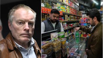 Magnus Norell säger att bazaris, Irans handelsmän, varit aktiva i demonstrationerna. Något de vanligtvis inte brukar vara. Foto: Johan Nilsson/TT/Vahid Salemi/AP/TT