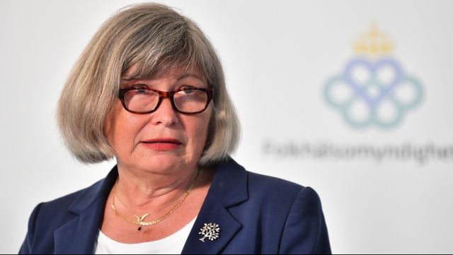 Lena Nyberg, generaldirektör för MUCF som står bakom rapporten. Foto: Jonas Ekströmer/TT