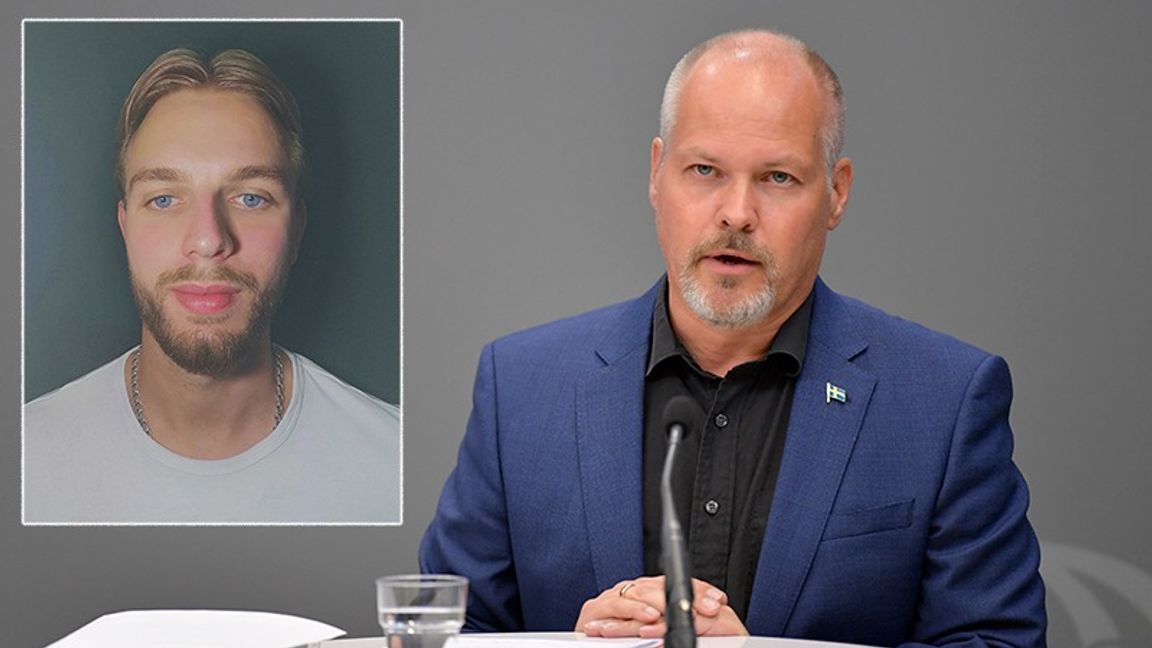 Dagens debattör Orest Cromell. Justitieministern tar betänkandet om skärpta straff för gängkriminella. Foto: Privat / Anders WIklund/TT