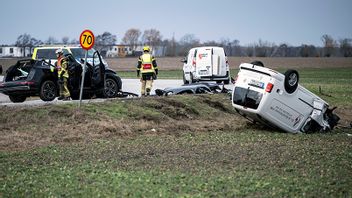 Antalet dödsolyckor i Sverige och EU fortsätter att sjunka. Foto: Johan Nilsson/TT