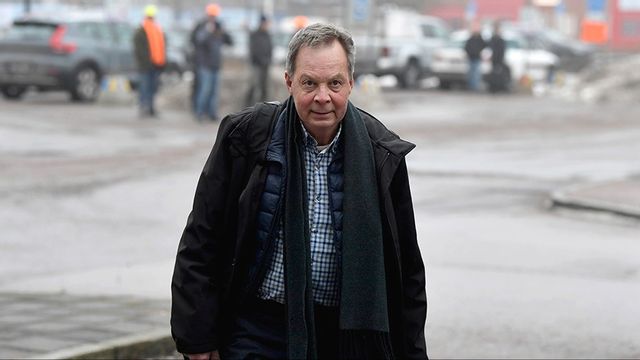 Karl Hedin. Foto: Pontus Lundahl/TT