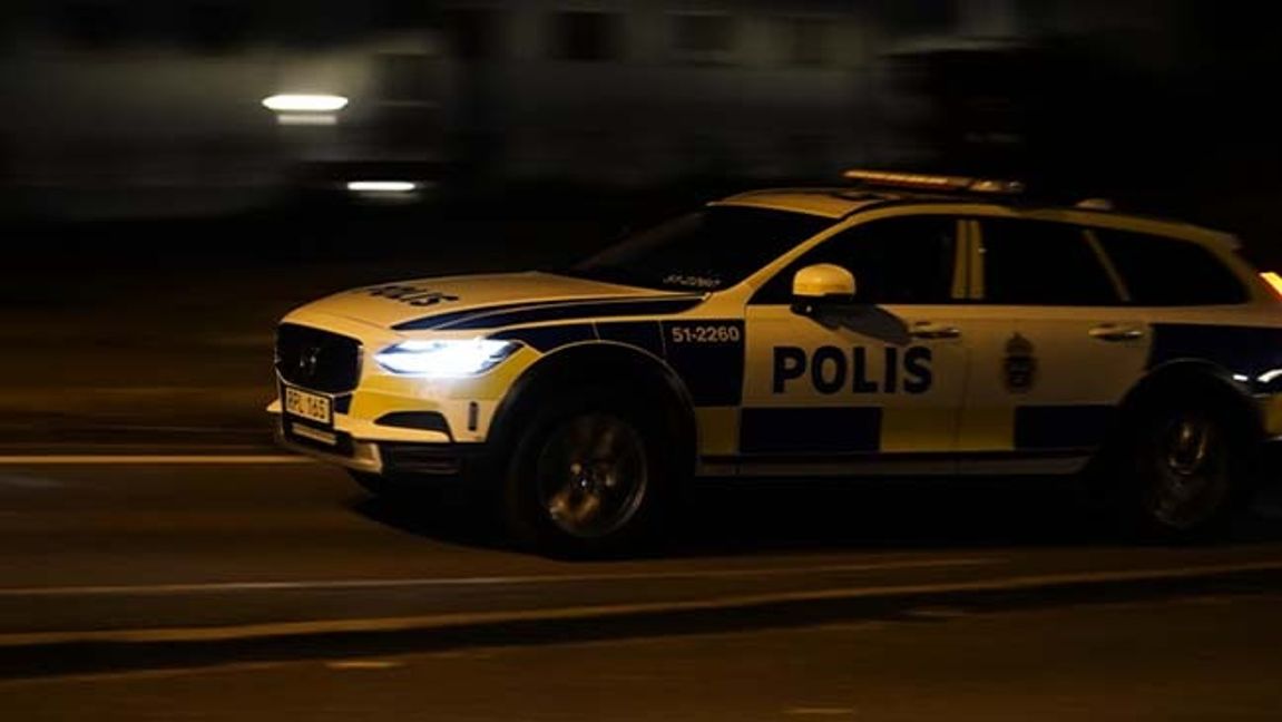 En man vårdas på sjukhus efter att ha knivskurits i Frihamnen i Göteborg sent på måndagskvällen. Arkivbild. Foto: Björn Larsson Rosvall/AP/TT