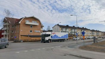 Boden. Fakismil: Google Maps