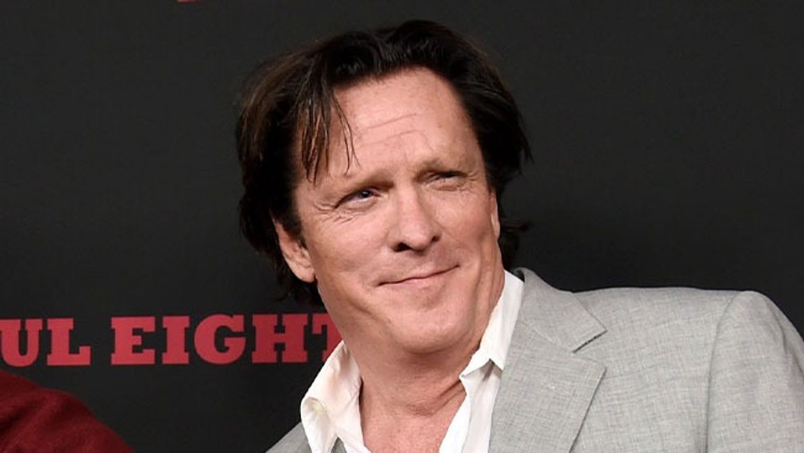 Michael Madsen på premiären av Quentin Tarantinos westernfilm The Hateful Eight 2015. Bild: Chris Pizzello/Invision/AP