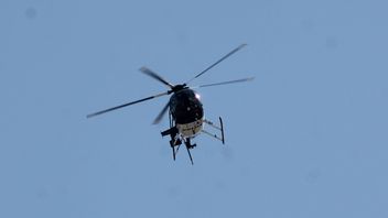 Både helikoptrar och sjöpolis har satts in i insatsen. Foto: Noah Wulf (CC BY-SA 4.0)
