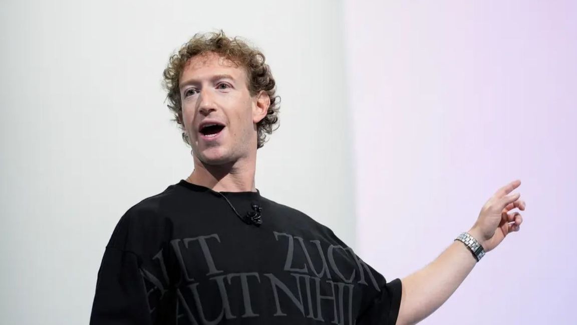 Metas vd Mark Zuckerberg uppgav nyligen att företaget planerar att investera 65 miljarder dollar i AI-infrastruktur under 2025. Nu rapporteras om ännu större satsningar. Foto: TT/Arkivbild