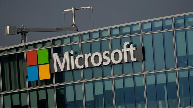 Microsofts franska högkvarter i utkanten av Paris. Foto: Thibault Camus/AP/TT