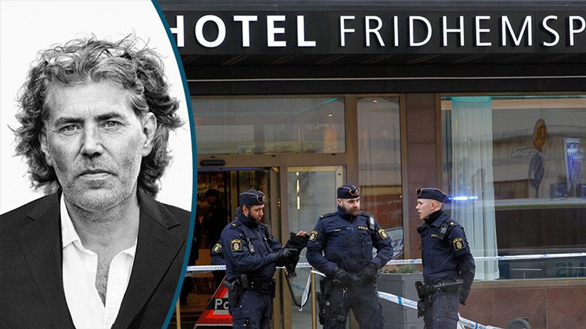 I förra veckan sköts en man ihjäl på ett hotell i Stockholm i ett möjligt fall av blodshämnd. Foto: Karl Gabor / Johan Jeppsson/TT