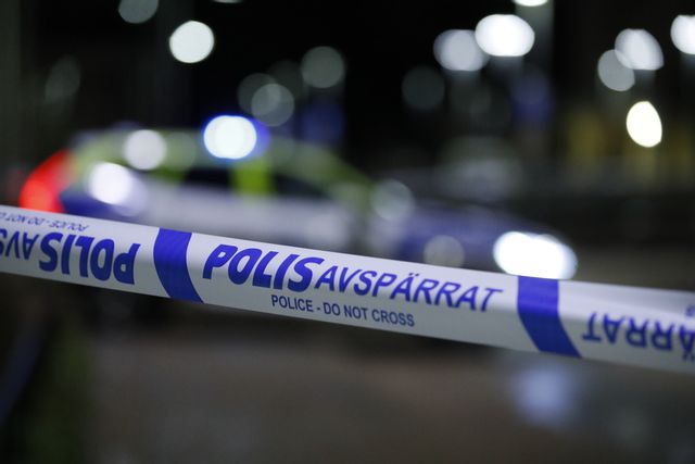 Ett fårhuvud har placerats utanför ett företag i Malmö. Arkivbild. Foto: Caisa Rasmussen/TT