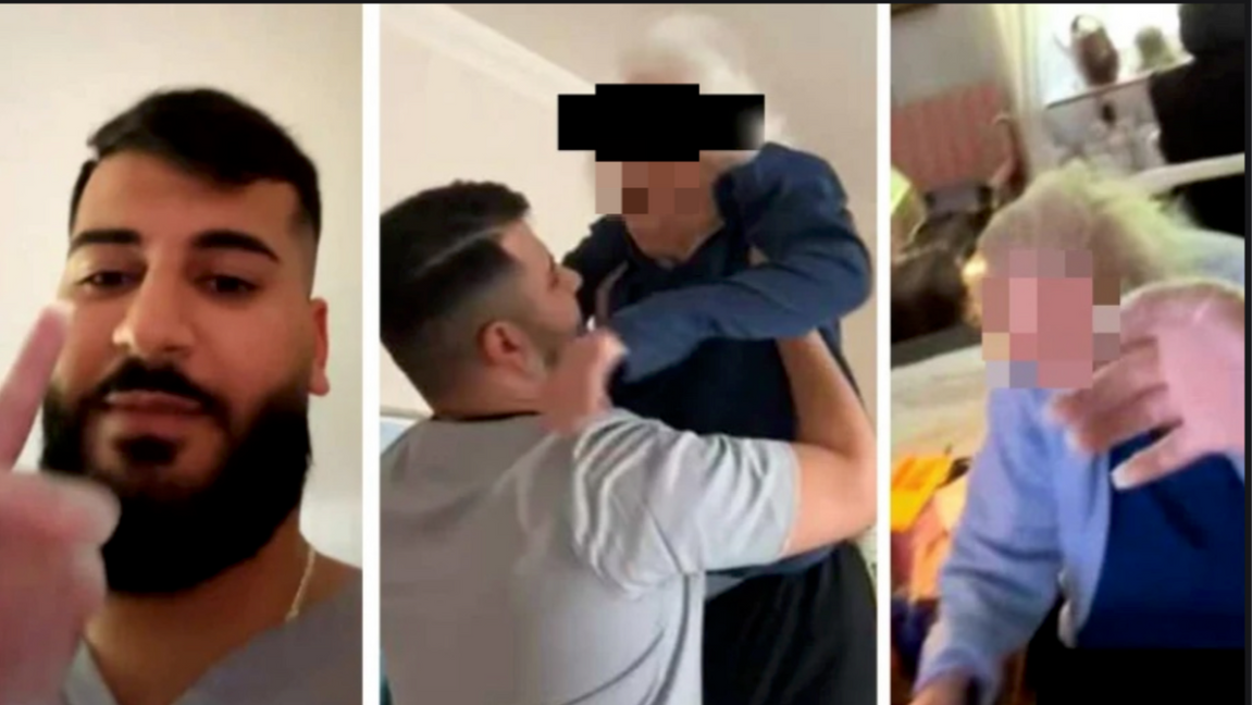 Abdulrahman Al Khleef Almasalmeh, 22, döms till ett års fängelse: Foton. Polisens förundersökning