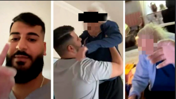 Abdulrahman Al Khleef Almasalmeh, 22, döms till ett års fängelse: Foton. Polisens förundersökning