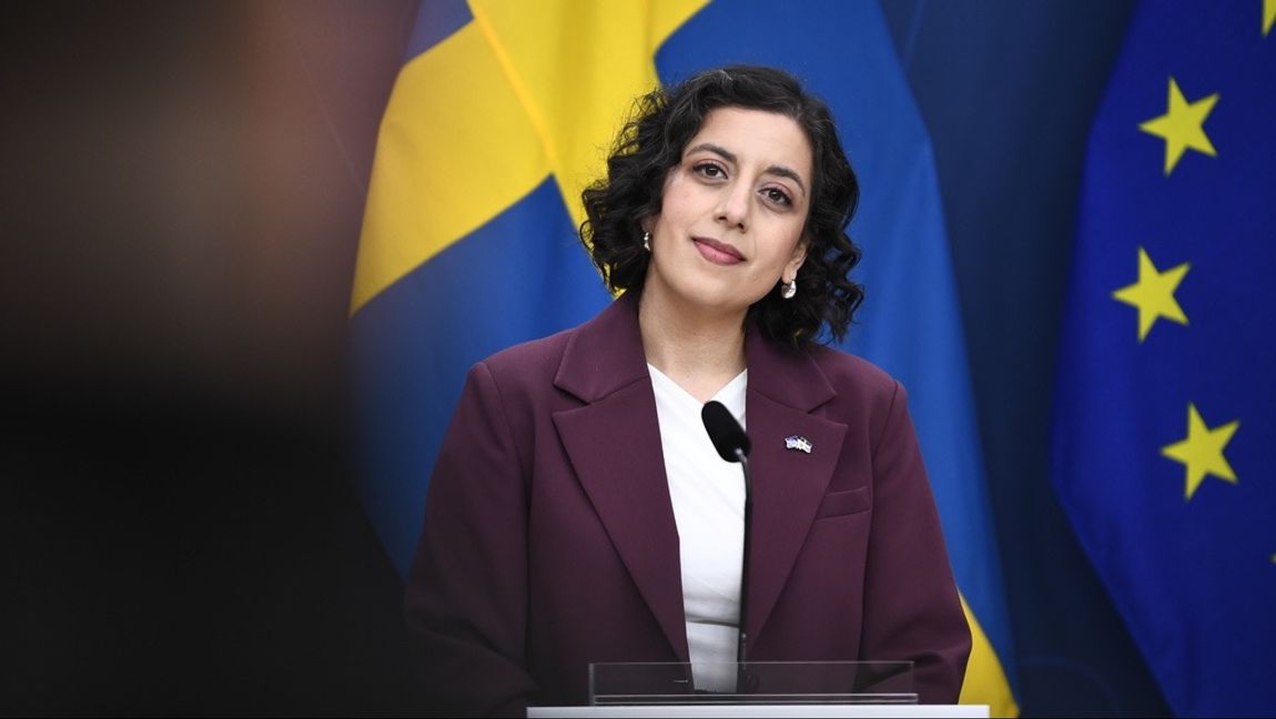 Mohamsson verkar ha som målsättning att få partiet under en procent i nästa val. Foto: Lars Schröder/TT