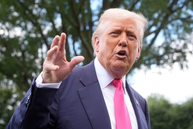 USA:s president Donald Trump. Foto: Manuel Balce Ceneta/AP/TT