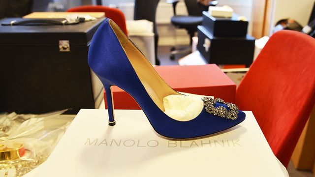 Bild från utmätning av Kronofogden. Foto: Kronofogden.