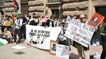 Antisemitism är OK så länge den kommer från vänstern, enligt Expo. Foto: Lars Schröder/TT