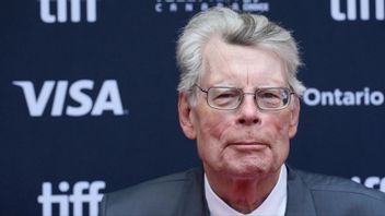 Skräckförfattaren Stephen King ändrar sin ton gällande Epstein-filerna. Foto: Chris Pizzello/AP/TT