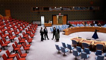 FN:s säkerhetsråd kunde inte enas om en resolution om kriget i Gaza på torsdagen. Foto: SETH WENIG/AP/TT