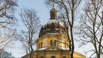 Hedvig Eleonora kyrka. Foto: ArildV (CC BY-SA 3.0 DEED)