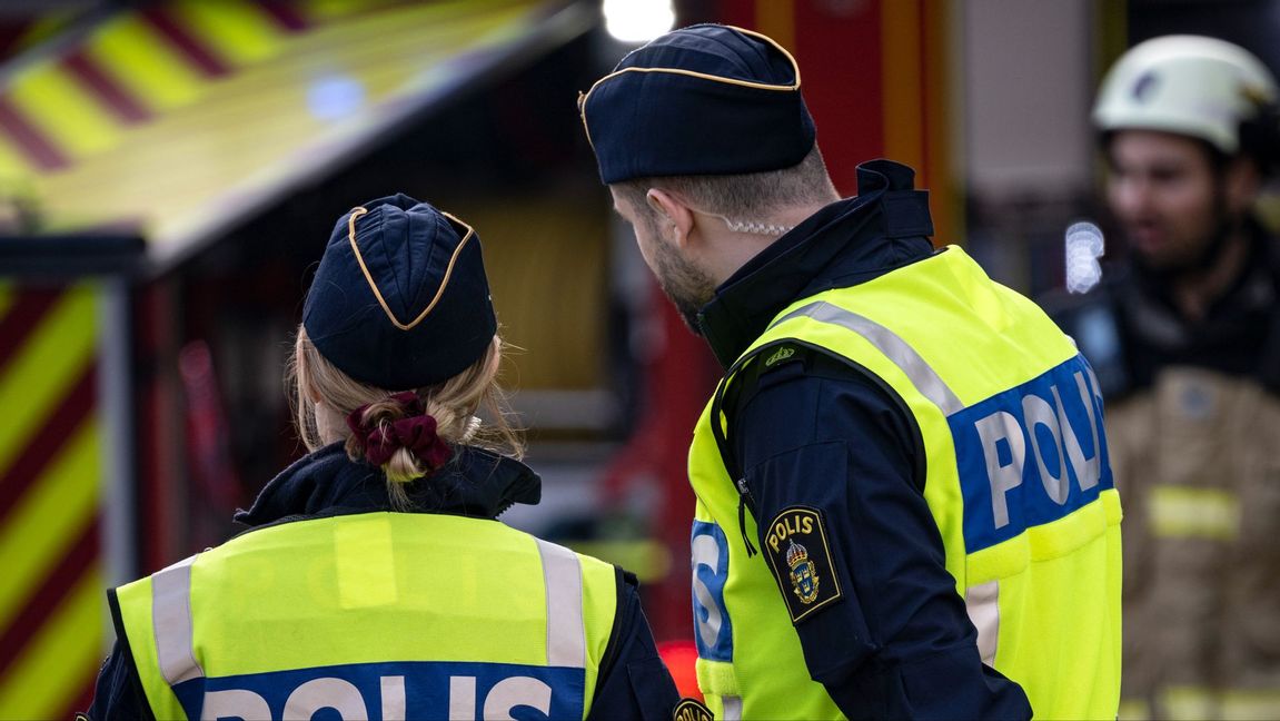 Nu erbjuder polisen i Stockholm i polisområde syd en unik möjlighet att plugga till polis på deltid och distans. Foto: Johan Nilsson/TT