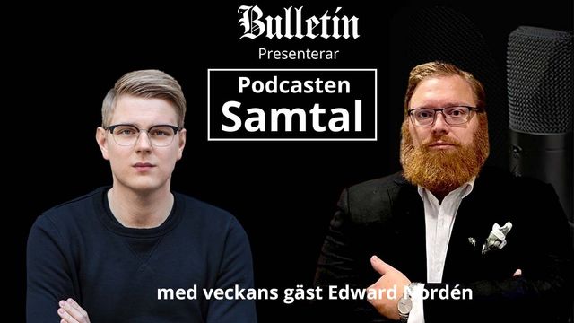 Samtal: Edward Nordén