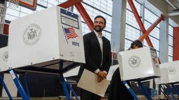 Zohran Mamdani kan bli New Yorks första socialistiska och muslimska borgmästare. Foto: Olga Fedorova/AP/TT