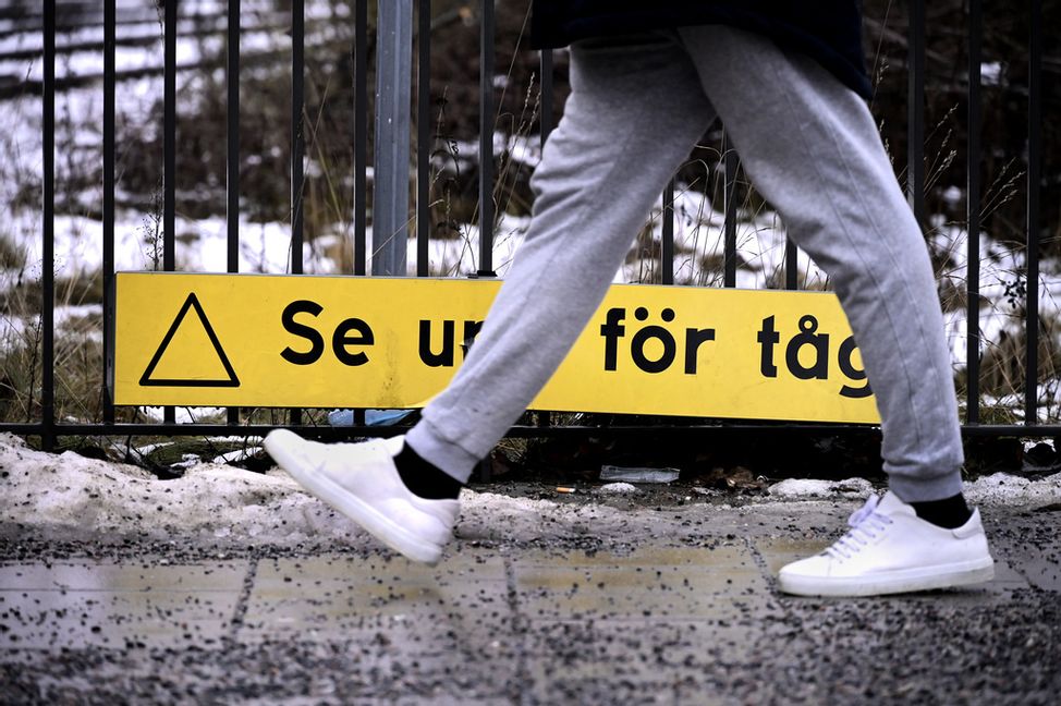 Svenskarna stannar hemma mer än andra nordbor.
Foto: Janerik Henriksson/TT.