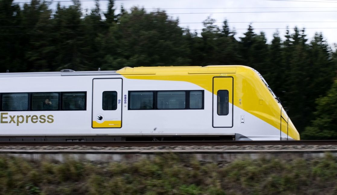 Arlanda Express går mellan Stockholm och Arlanda flygplats. Arkivbild. Foto: Jonas Ekströmer/TT
