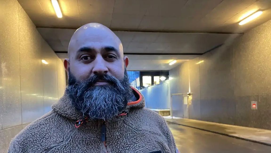 Bandidos-toppen Mehdi Seyyed har fått sitt permanenta uppehållstillstånd återkallat efter en långdragen process. Foto: Daniel Olsson