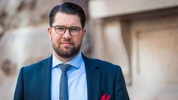 Partiledare Jimmie Åkesson. Foto: Sverigedemokraterna.
