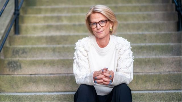 Elisabeth Svantesson. Foto: Fredrik Wennerlund.